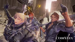 【CODEVEIN】グリッチ解説：パラレルワープ