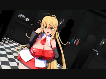 【ボイロMMD】マキちゃんで”スイートマジック”【弦巻マキ】