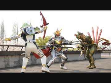 仮面ライダー鎧武／ガイム 第33話『ビートライダーズ大結集！』