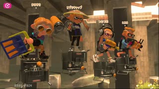 【Splatoon3】ヒッセン　バンカラチャレンジ　S+14【Part1】