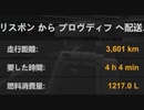 ETS2でゆっくり長距離配送251