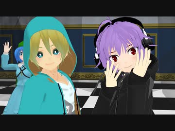【リクエスト】ボッカデラベリタをゆかいな仲間たちに踊ってもらった