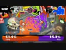 【スプラトゥーン3】ゆっくり実況【ナワバリバトル】中央抑えたら味方をカバーしよう