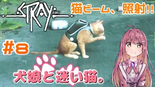 【Stray】犬娘と迷い猫【主人公が猫！？】 #8