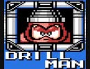 [実況]  ロックマンシリーズ（FC・GB・PS）ドリルマンステージ見比べ