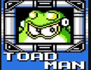 [実況]  ロックマンシリーズ（FC・GB・GG・PS）トードマンステージ見比べ