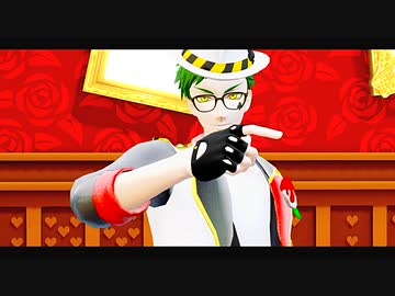 【MMDツイステ】 Runaway Baby【トレイ誕】