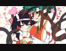 【東方手書きショート】ブチギレ!！れいむちゃん☆2400