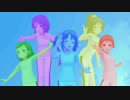 [im@sMAD グレイカナ+ -Diamond Ace-] 疾走れ!ミライ (MAD PV)