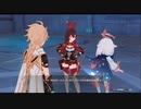 俺(の妹を連れ去った白髪のホワイトマン)が、神様3-3anbrrrrrr