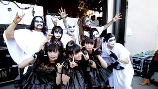 BABYMETAL with Korn.