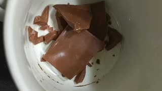 チョコミルク