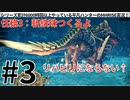 3モンハンライズ実況任務#3斬鉄珠つくるよ【シリーズ累計6000時間以上やっている平凡ハンターのMHRISE実況！】