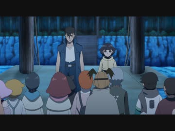 BORUTO-ボルト- NARUTO NEXT GENERATIONS（第244話～）　第272話　生徒団結!!