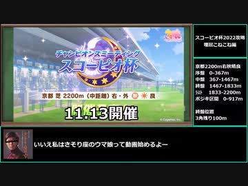【ゆっくりウマ娘】スコーピオ杯2回目ガチ攻略　理屈こねこね編【biimシステム】