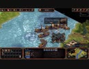 AgeOfEmpires AOE実況プレイ 大和_日出ずる国6-3(大打撃)