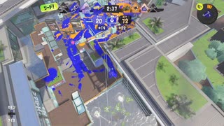 【S+】クアッドホッパーバンカラマッチ #3【Splatoon3】
