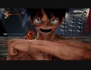 モンキー・D・ルフィ　ALL ATTACK&掛け合い『JUMP FORCE』『ONE PIECE』