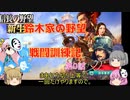 ＜信長の野望・新生＞こころのほのぼの訓練記　第0話（上級鈴木家、1582年）