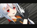 【MMD艦これ】春雨改＿改変ハロウィン/ヴァンパイア(MMDモデル配布あり)