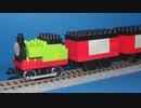 【 きかんしゃトーマス 】 ダイヤブロック ミニパーシー ＨＯゲージ化