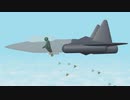 空軍の最強の攻撃は悪臭！