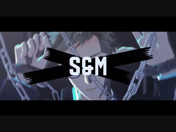 【MMDツイステ】S&amp;M【トレイ誕後夜祭】