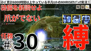 30モンハンライズサンブレイク実況任務#30装備を新調せよ【シリーズ累計6000時間以上やっている平凡ハンターのMHRISEサンブレイク実況！】