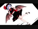【MMD】世界で一番お姫様は、おぜう様だった【レミリア・スカーレット成長改変モデル】