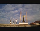 ゴムの力で本当に飛ぶ！①ドイツ軍V2ロケット（手作り紙製模型）Really fly with the power of rubber①German V2 rocket