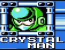 [実況]  ロックマンシリーズ（FC・GB・PS）クリスタルマンステージ見比べ