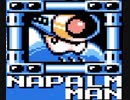 [実況]  ロックマンシリーズ（FC・GG・GB・PS・PS2・Wii・NGP）ナパームマンステージ見比べ