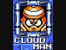 [実況]   ロックマンシリーズ（SFC・PS2・NGP）クラウドマンステージ見比べ