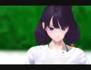 濡れＴシャツのお栄ちゃん　後半 厚塗りイラストメイキング
