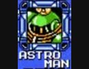 [実況]  ロックマンシリーズ（PS・SFC・GBA・WS）アストロマン&クロックメンステージ見比べ（ロックマンとフォルテ両方）
