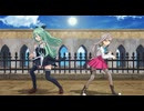 ◇きょうもハレバレ【MMD艦これ】山風&清霜　艦隊これくしょん