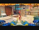 【OW２】連続キルがめっちゃ伸びたマッチ