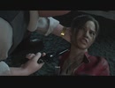 シェリー・バーキン & クレア リョナ ゲームオーバー Sherrie & Claire Ryona Resident Evil 2 バイオハザード2