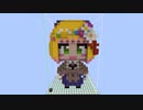 【minecraft】hololive 桃鈴ねね(正月Ver)の作り方