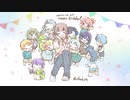 【手描きプロセカ】穂波ママのやさしいセカイ(誕生日記念)【望月穂波誕生祭2022】