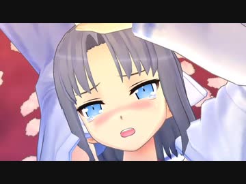 リョナ 雪泉がモブ二人組にいたぶられる