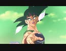 【ドッカンバトル】滅びの運命との戦い　バーダック【UR】バトルモーション