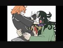 【トレス】リンぐだ♀でキス唾パロ