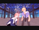 【チェンソーマンMMD】BE MY BABY【デンジ】【パワー】