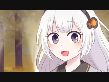 あかりちゃんと銀杏並木