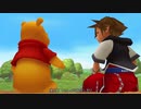 #16【キングダムハーツ】プーさん寂しそう実況プレイ-KINGDOM HEARTS FINAL MIX-