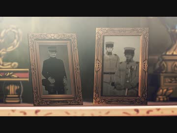 【金カムMMD】タイニーバニー【鶴見+月島+鯉登】