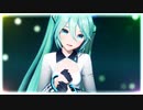 【MMD】メランコリ・ナイト【YYB式初音ミク】