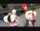 【MMD】夢盛りカルイアでポジティブ☆ダンスタイム【爆乳】