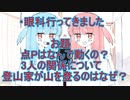 琴葉 茜は話したい(眼科はなんやかんや、点P、三人、登山家はなんやかんや)
